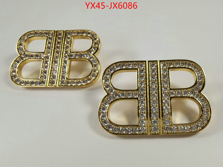 Jewelry-Balenciaga where to buy the best replica ID: JX6086 $: 45USD