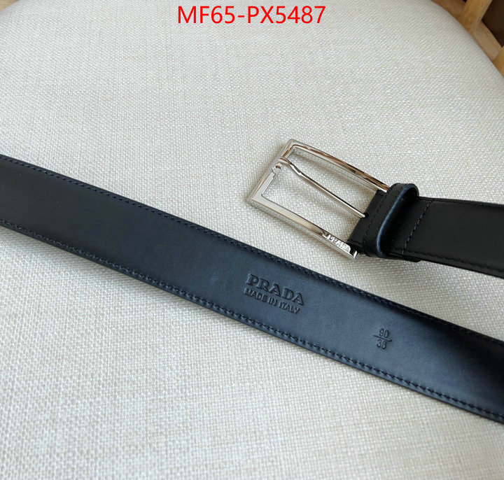 Belts-Prada exclusive cheap ID: PX5487 $: 65USD