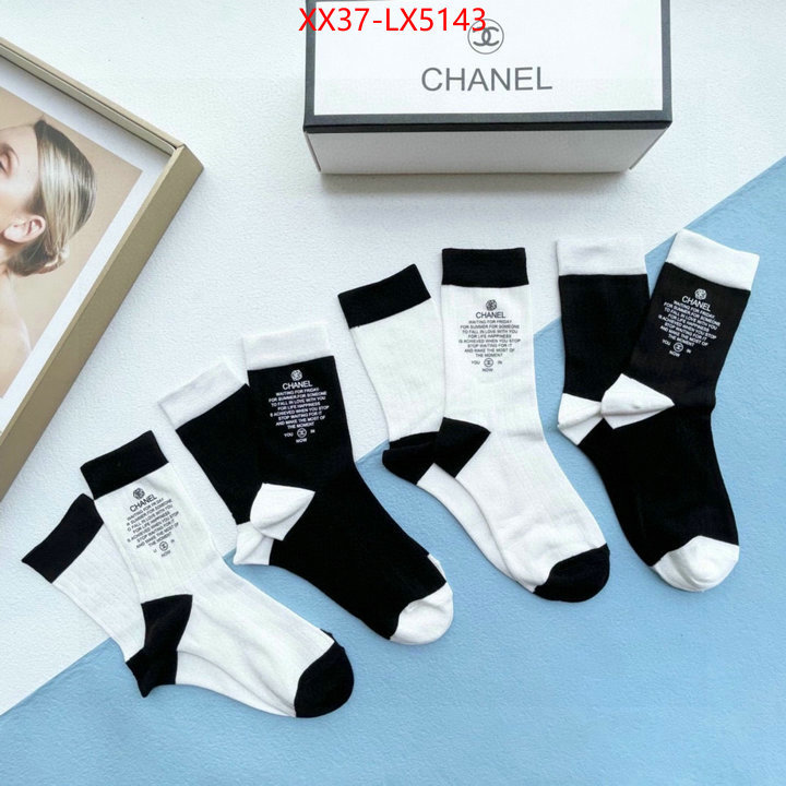 Sock-Chanel high quality designer replica ID: LX5143 $: 37USD