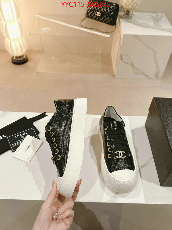 Women Shoes-Chanel new 2024 ID: SX5845 $: 115USD