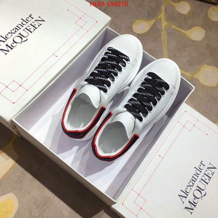 Men Shoes-Alexander McQueen top quality ID: SX4810 $: 89USD