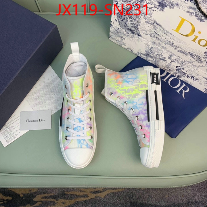 Men shoes-Dior luxury 7 star replica ID: SN231 $: 119USD