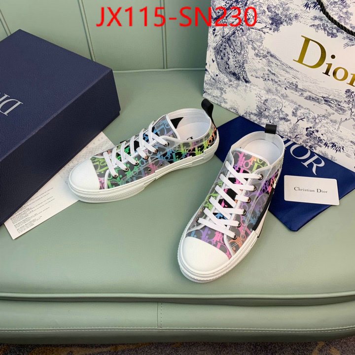 Women Shoes-Dior 2024 luxury replicas ID: SN230 $: 115USD