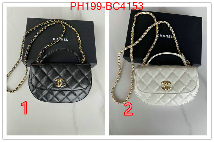 Chanel Bags(TOP)-Diagonal- knockoff highest quality ID: BC4153 $: 199USD,