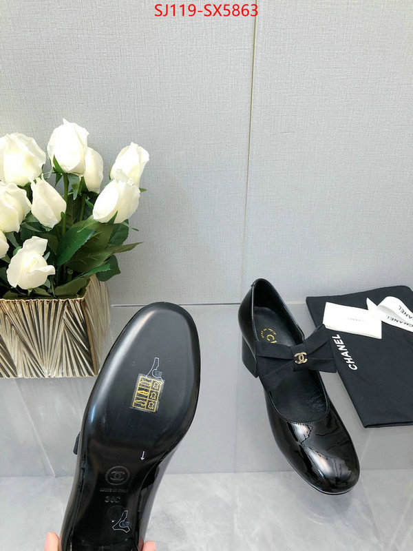 Women Shoes-Chanel practical and versatile replica designer ID: SX5863 $: 119USD