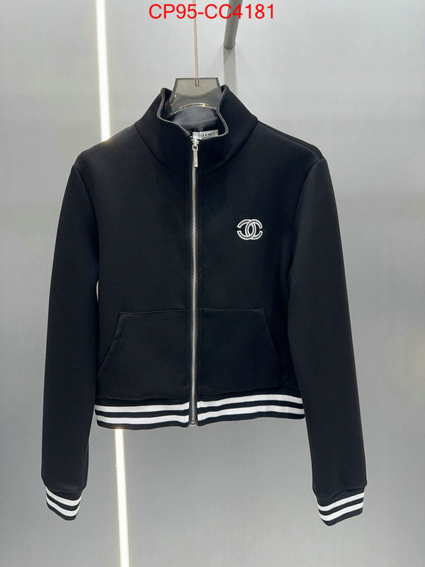 Clothing-Chanel best replica 1:1 ID: CC4181 $: 95USD