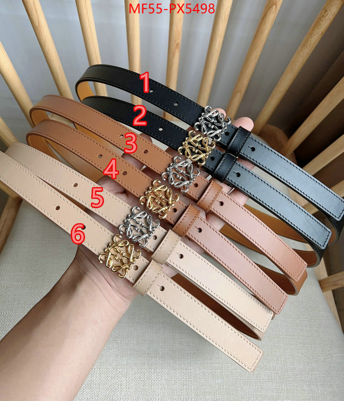 Belts-Loewe where can i buy the best quality ID: PX5498 $: 55USD