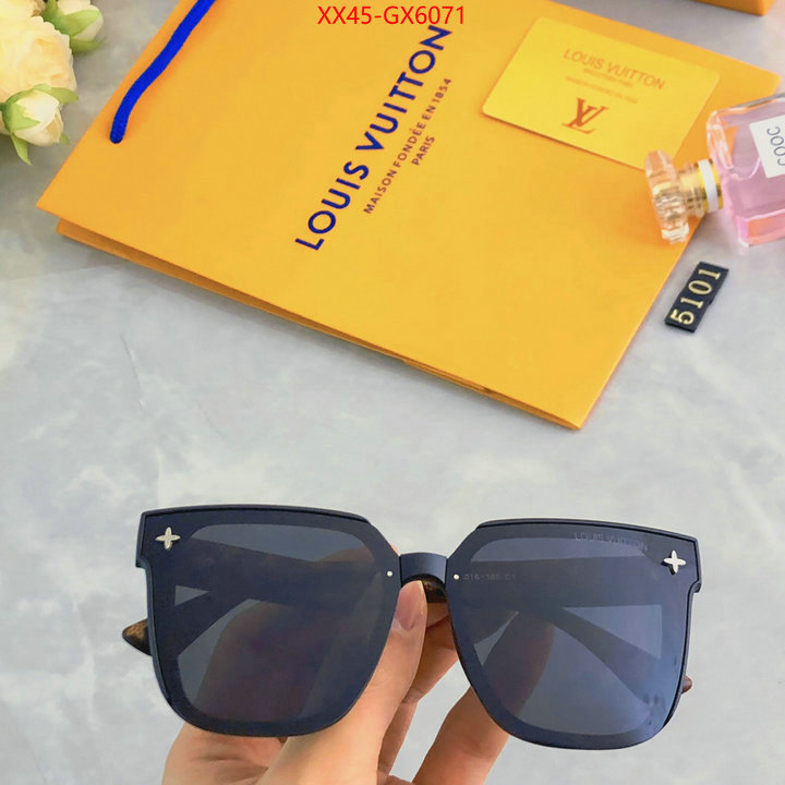 Glasses-LV the top ultimate knockoff ID: GX6071 $: 45USD