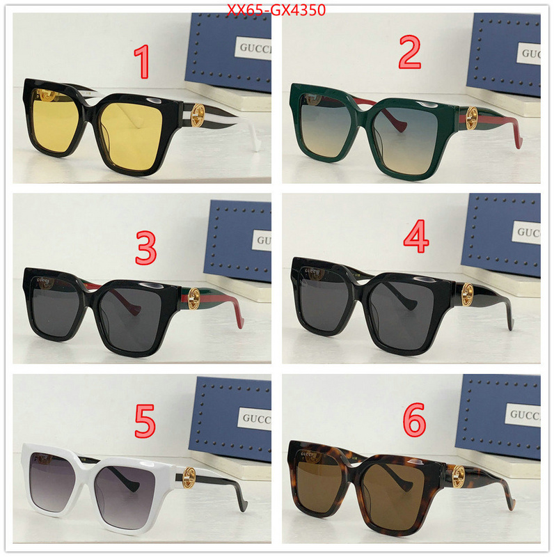 Glasses-Gucci online ID: GX4350 $: 65USD