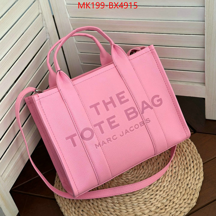 Marc Jacobs Bags(TOP)-Handbag- 2024 aaaaa replica 1st copy ID: BX4915