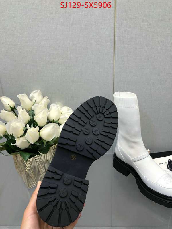 Women Shoes-Chanel can you buy replica ID: SX5906 $: 129USD