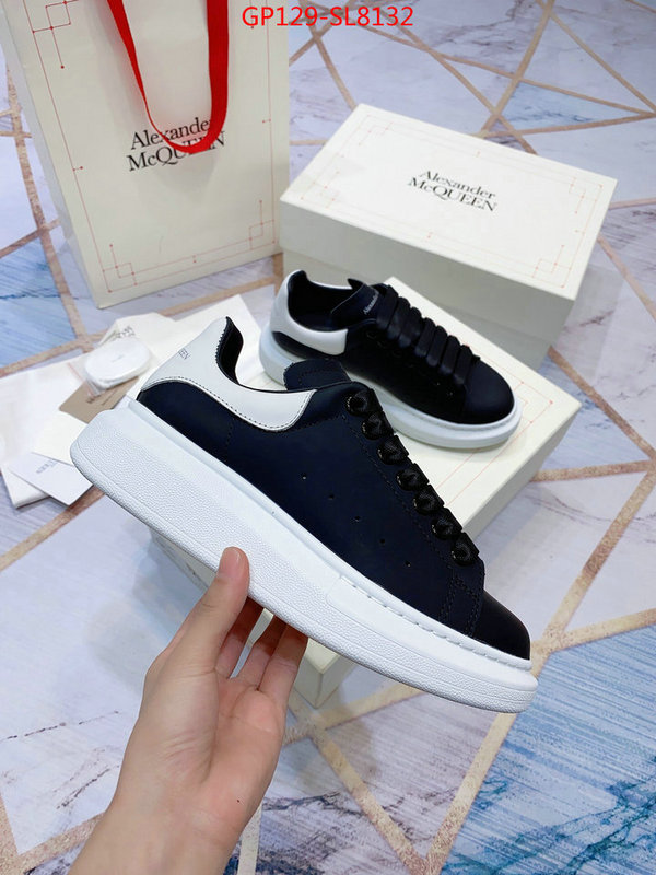 Men Shoes-Alexander McQueen brand designer replica ID: SL8132 $: 129USD