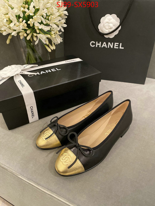 Women Shoes-Chanel high quality ID: SX5903 $: 99USD