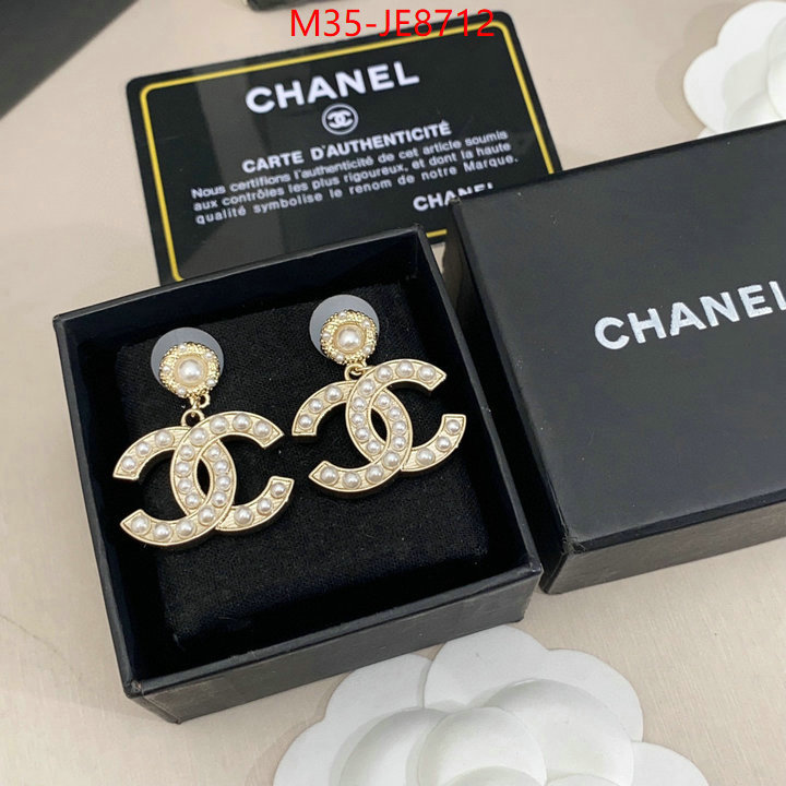 Jewelry-Chanel buy 2024 replica ID: JE8712 $: 35USD