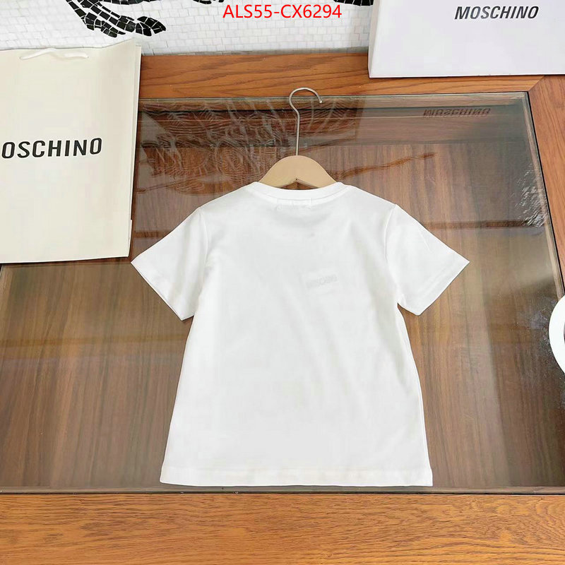 Kids clothing-Moschino aaaaa+ class replica ID: CX6294 $: 55USD