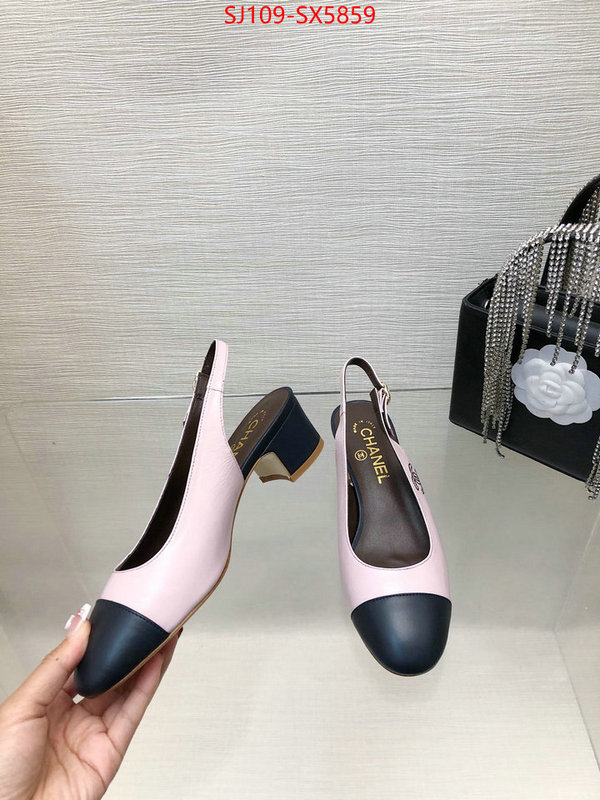 Women Shoes-Chanel wholesale china ID: SX5859 $: 109USD