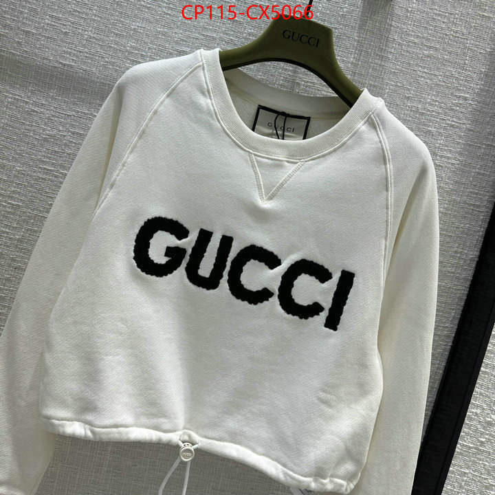 Clothing-Gucci shop the best high authentic quality replica ID: CX5066 $: 115USD