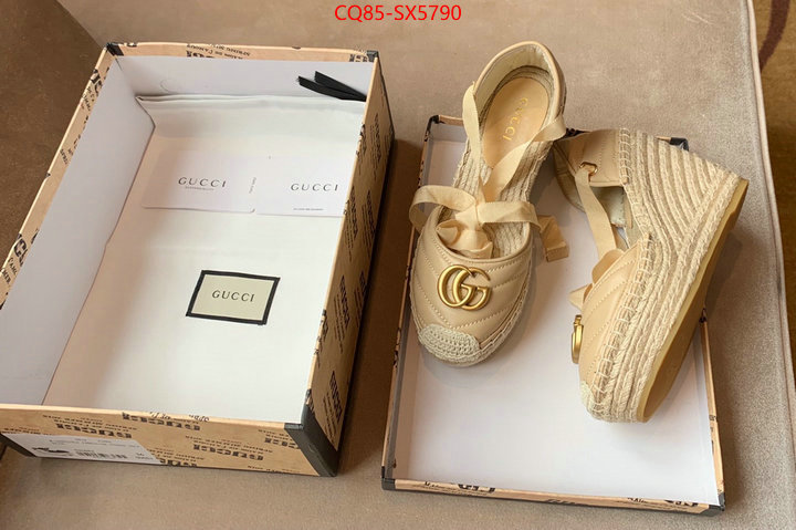 Women Shoes-Gucci best like ID: SX5790 $: 85USD