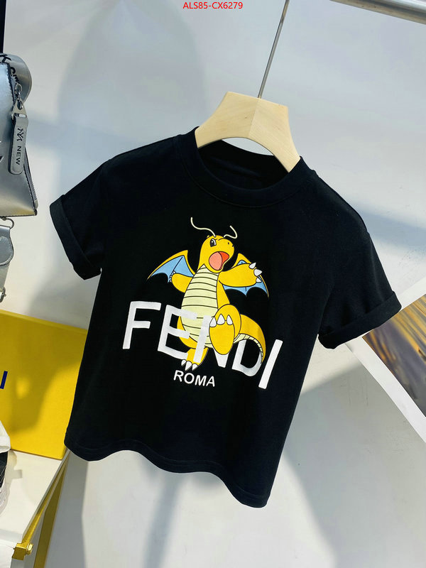 Kids clothing-Fendi aaaaa class replica ID: CX6279 $: 85USD