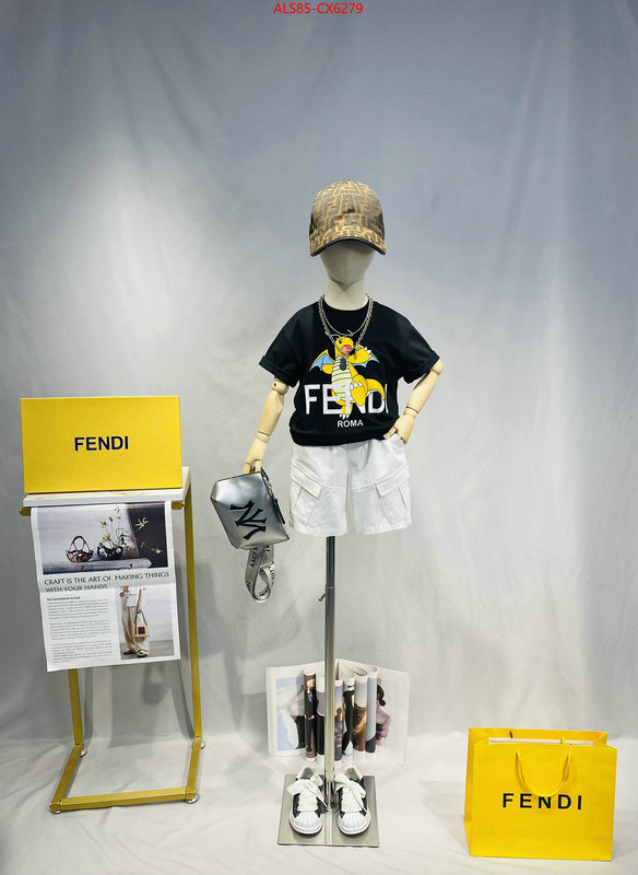 Kids clothing-Fendi aaaaa class replica ID: CX6279 $: 85USD