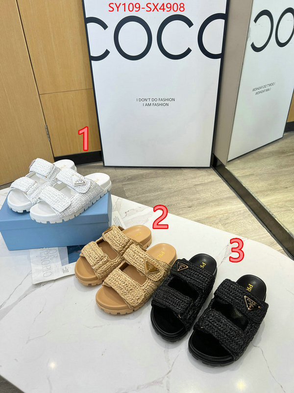 Women Shoes-Prada knockoff ID: SX4908 $: 109USD