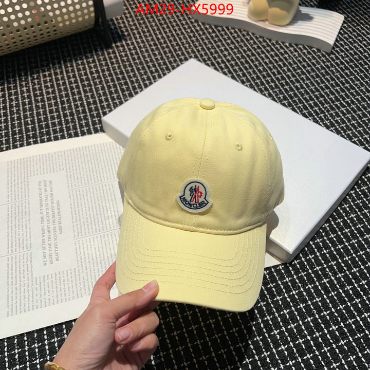 Cap(Hat)-Moncler designer ID: HX5999 $: 29USD