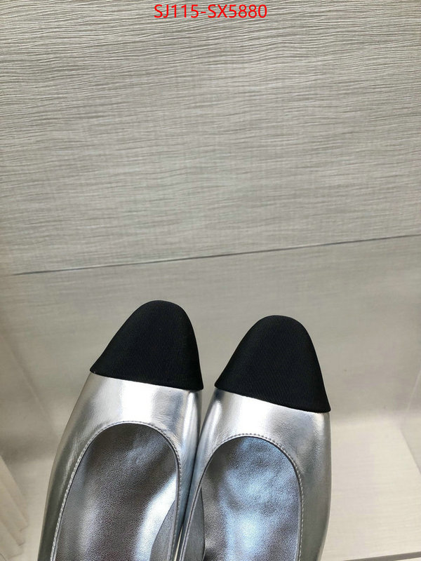 Women Shoes-Chanel top quality ID: SX5880 $: 115USD