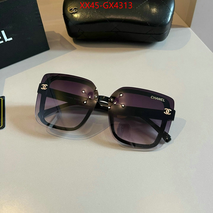 Glasses-Chanel new ID: GX4313 $: 45USD