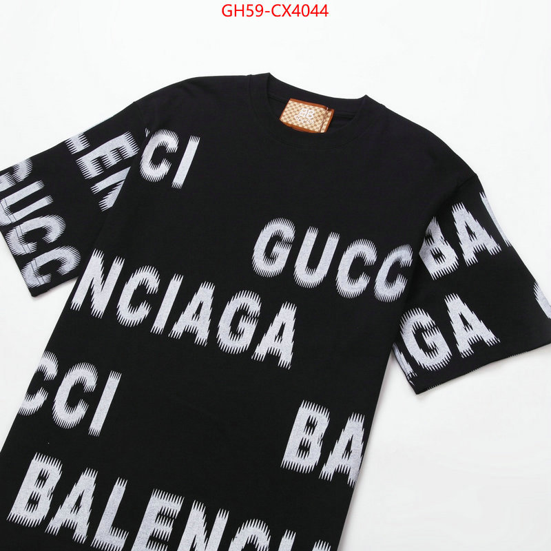 Clothing-Balenciaga high quality replica designer ID: CX4044 $: 59USD