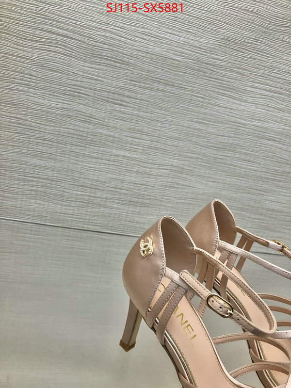Women Shoes-Chanel replcia cheap ID: SX5881 $: 115USD
