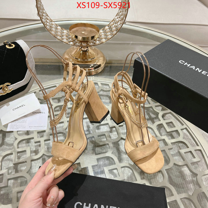 Women Shoes-Chanel top quality fake ID: SX5921 $: 109USD