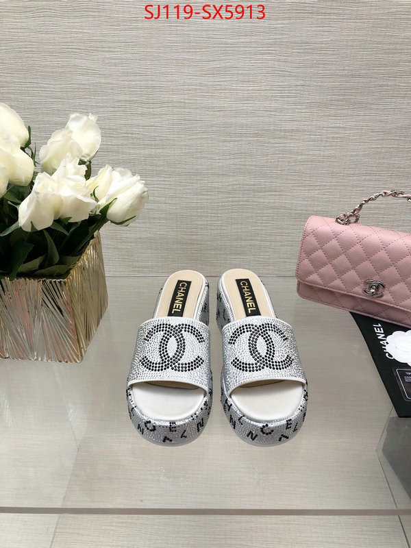 Women Shoes-Chanel what is aaaaa quality ID: SX5913 $: 119USD