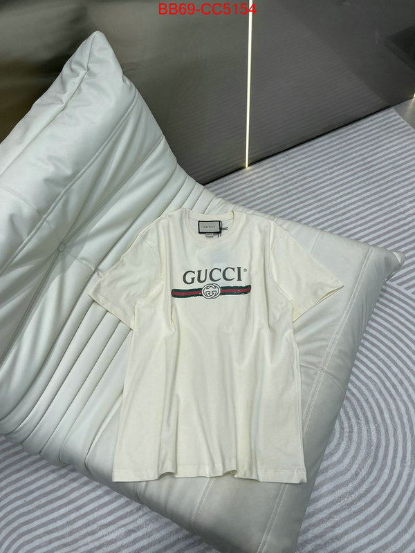Clothing-Gucci fashion ID: CC5154 $: 69USD