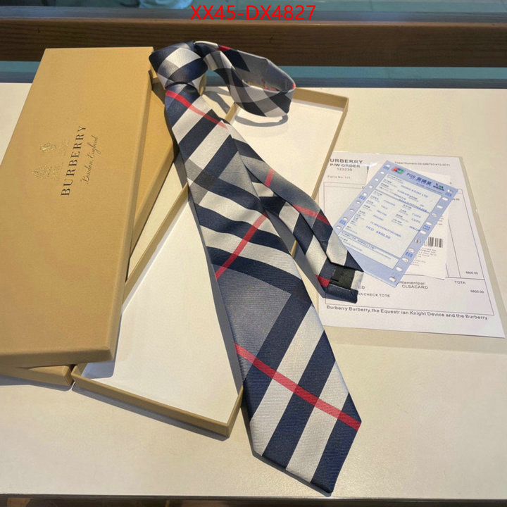 Ties-Burberry flawless ID: DX4827 $: 45USD