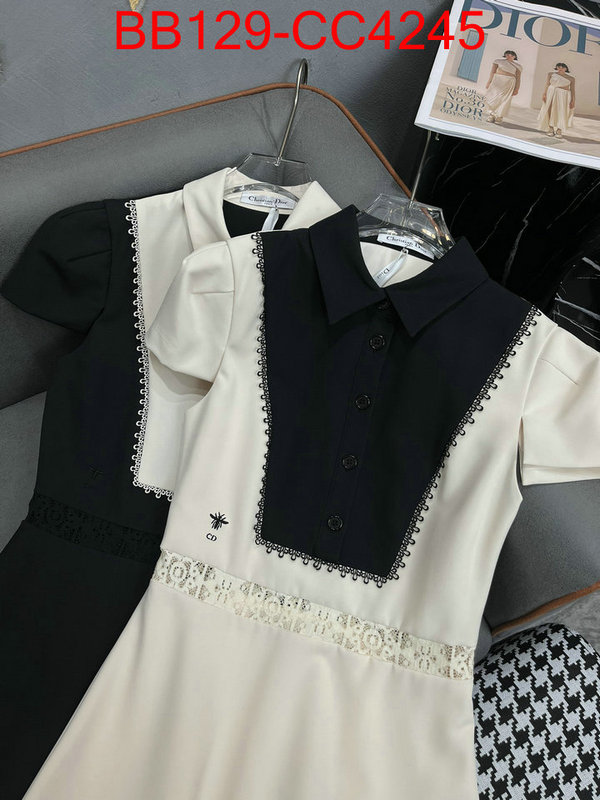 Clothing-Dior replica us ID: CC4245 $: 129USD