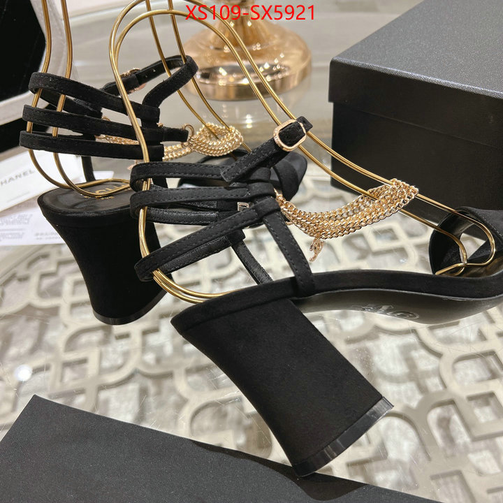 Women Shoes-Chanel top quality fake ID: SX5921 $: 109USD