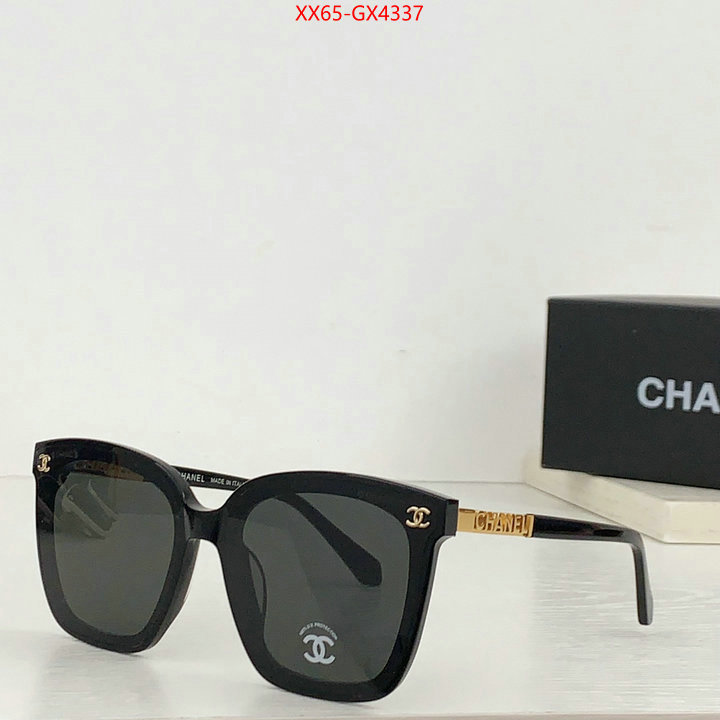Glasses-Chanel we offer ID: GX4337 $: 65USD