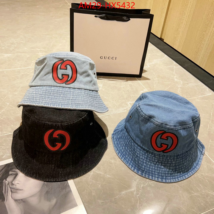 Cap(Hat)-Gucci knockoff ID: HX5432 $: 29USD