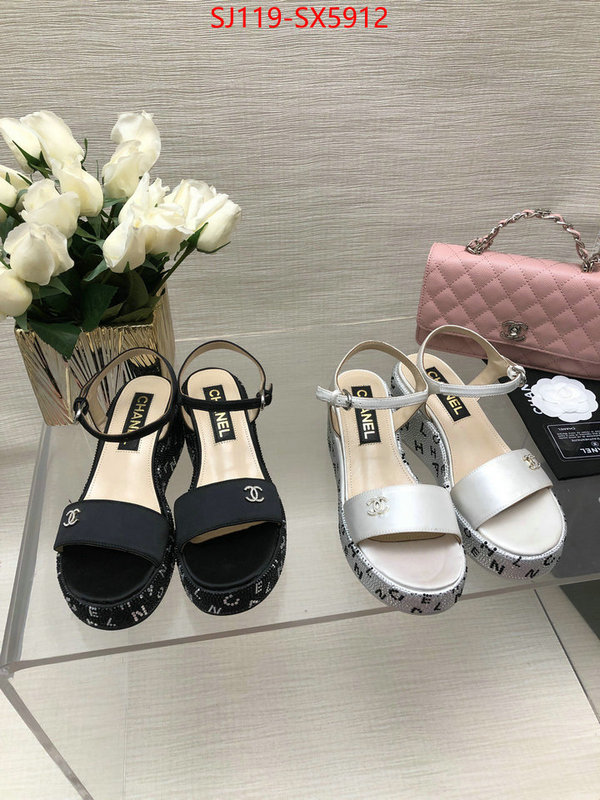 Women Shoes-Chanel designer wholesale replica ID: SX5912 $: 119USD