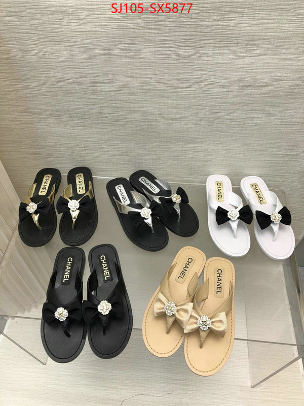 Women Shoes-Chanel replcia cheap from china ID: SX5877 $: 105USD