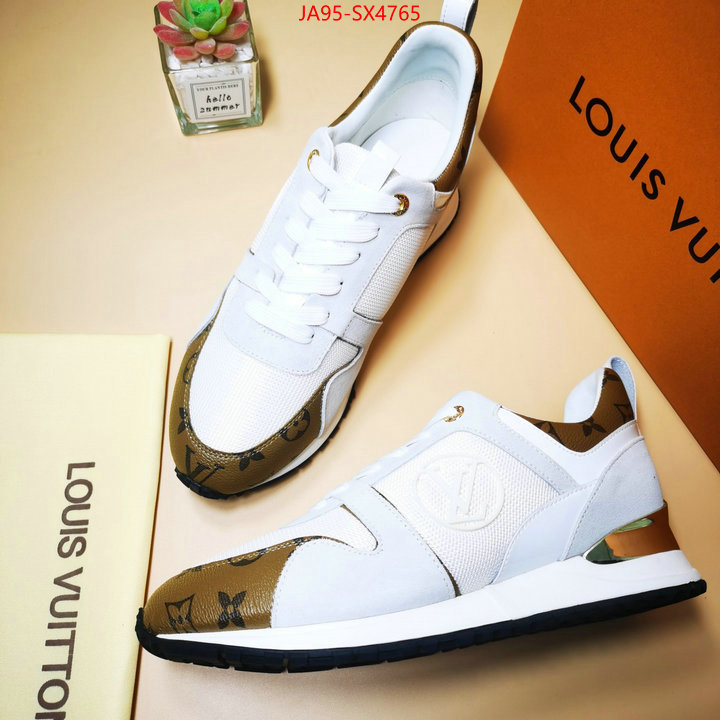 Women Shoes-LV high quality aaaaa replica ID: SX4765 $: 95USD