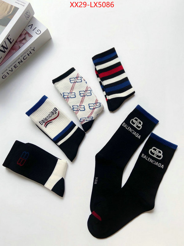 Sock-Balenciaga buy cheap replica ID: LX5086 $: 29USD