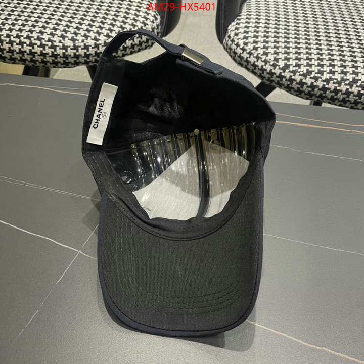 Cap (Hat)-Chanel replica for cheap ID: HX5401 $: 29USD