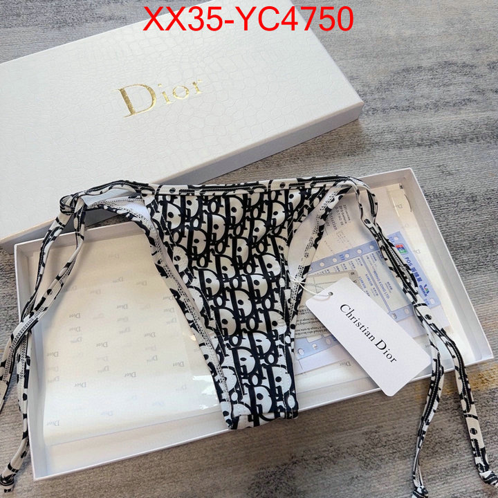 Swimsuit-Dior fake aaaaa ID: YC4750 $: 35USD