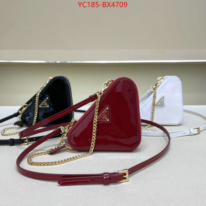 Prada Bags (TOP)-Triangle replica 1:1 ID: BX4709 $: 185USD,