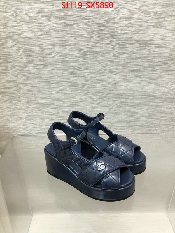 Women Shoes-Chanel wholesale sale ID: SX5890 $: 119USD