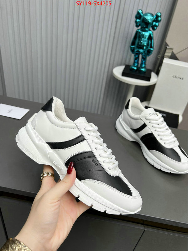 Women Shoes-CELINE cheap wholesale ID: SX4205 $: 119USD