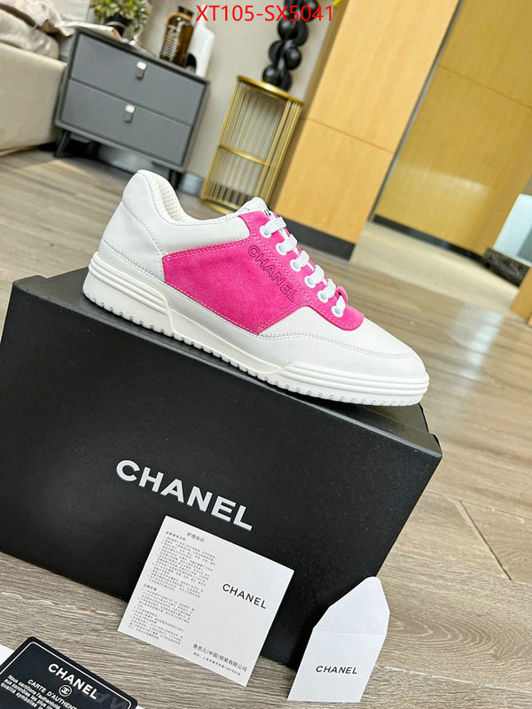 Women Shoes-Chanel what is aaaaa quality ID: SX5041 $: 105USD