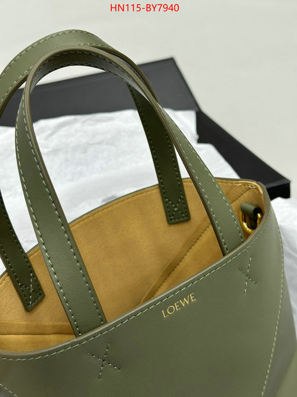 Loewe Bags(4A)-Handbag- buy 2024 replica ID: BY7940