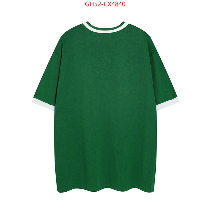 Clothing-Gucci 7 star replica ID: CX4840 $: 52USD
